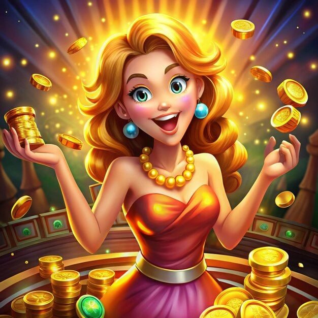 Tampilan antarmuka permainan slot online wisatatoto di layar smartphone
